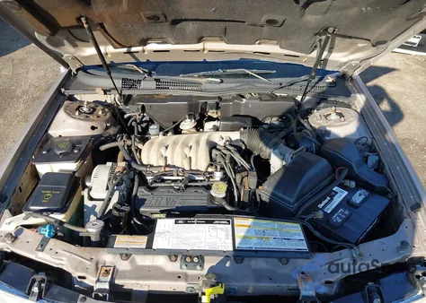 1995 Ford Taurus Gl/Se из США, поврежденный, VIN 1FALP52UXSG242400